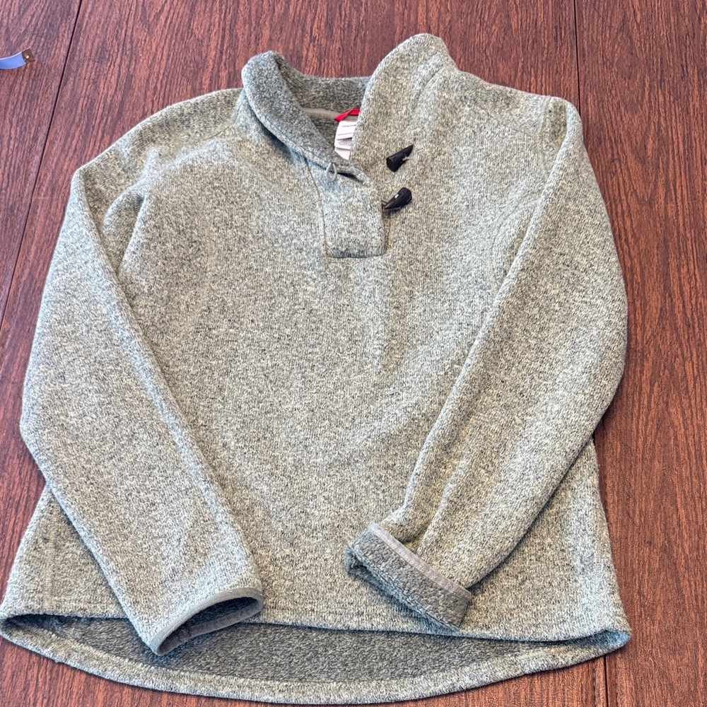 The North Face Green Pullover Sweater